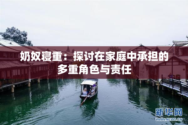 奶奴寝重：探讨在家庭中承担的多重角色与责任