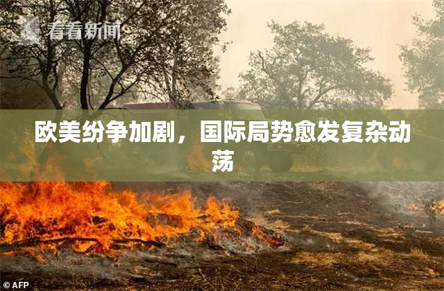欧美纷争加剧，国际局势愈发复杂动荡