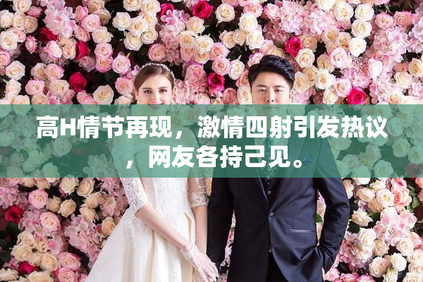 高H情节再现，激情四射引发热议，网友各持己见。