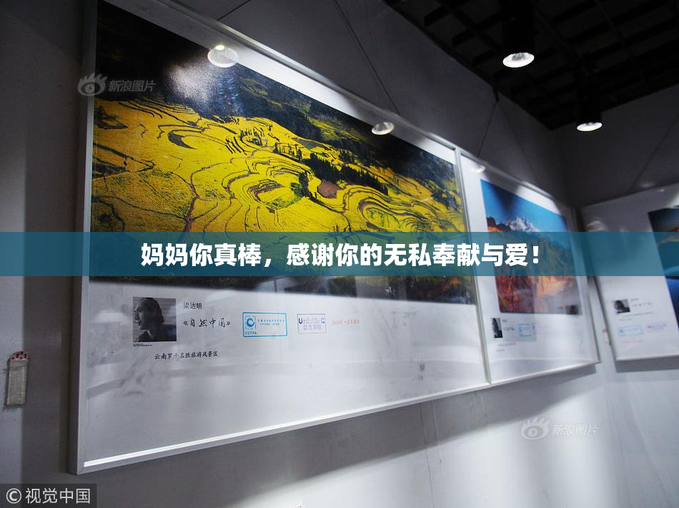 妈妈你真棒，感谢你的无私奉献与爱！