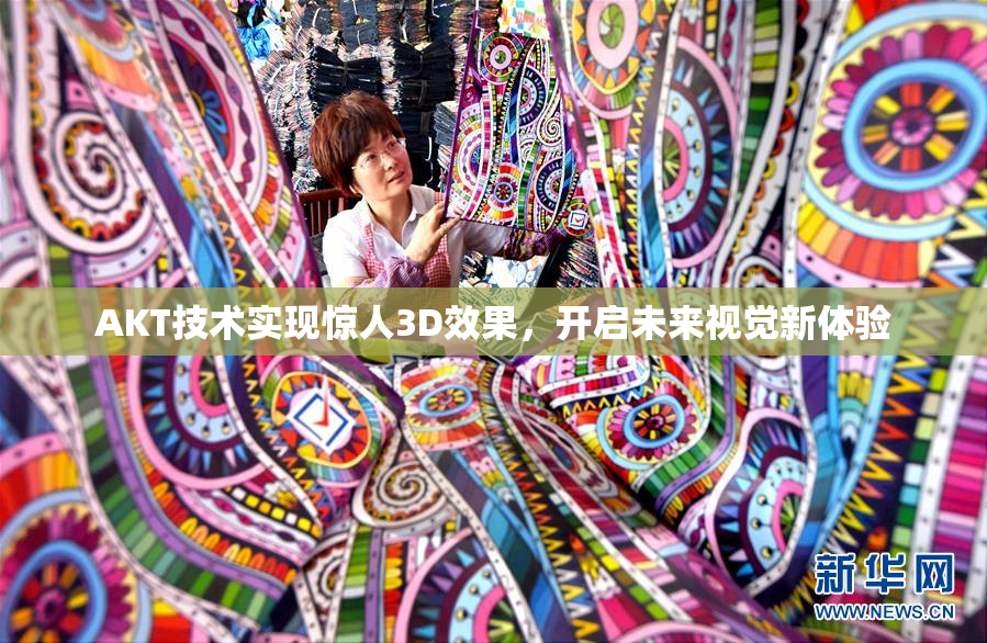 AKT技术实现惊人3D效果，开启未来视觉新体验