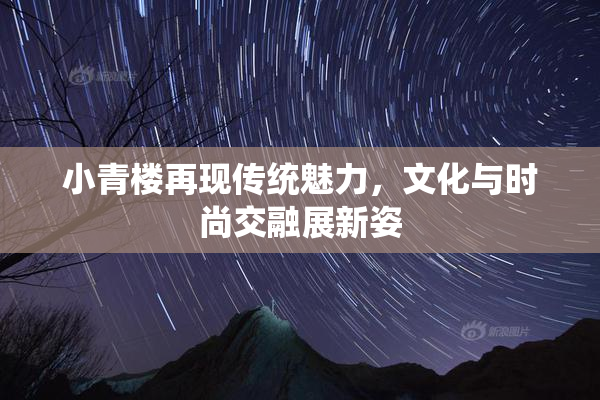 小青楼再现传统魅力，文化与时尚交融展新姿