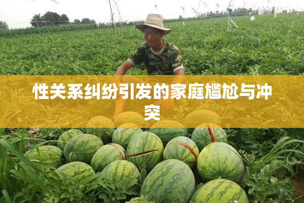 性关系纠纷引发的家庭尴尬与冲突