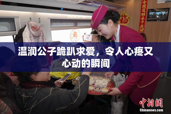 温润公子跪趴求爱，令人心疼又心动的瞬间