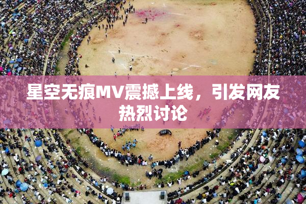 星空无痕MV震撼上线，引发网友热烈讨论