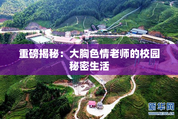 重磅揭秘：大胸色情老师的校园秘密生活