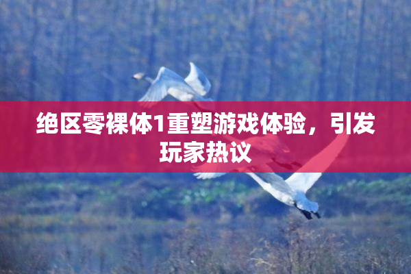 绝区零裸体1重塑游戏体验，引发玩家热议