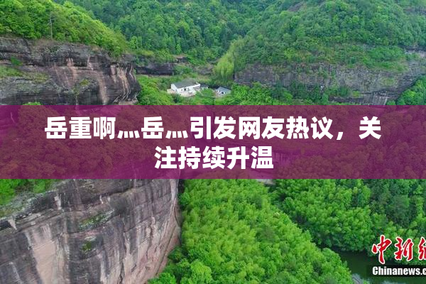岳重啊灬岳灬引发网友热议，关注持续升温