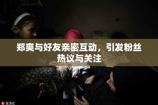 郑爽与好友亲密互动，引发粉丝热议与关注