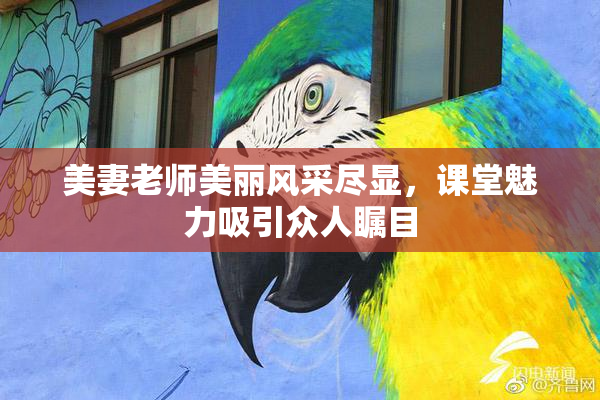 美妻老师美丽风采尽显，课堂魅力吸引众人瞩目