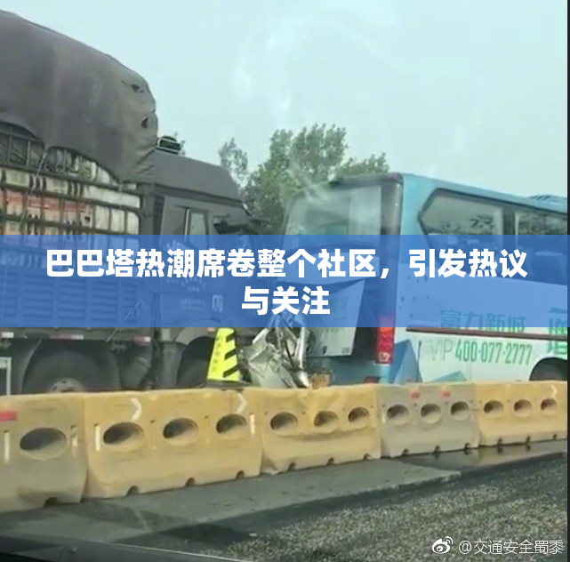 巴巴塔热潮席卷整个社区，引发热议与关注