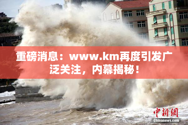 重磅消息：www.km再度引发广泛关注，内幕揭秘！
