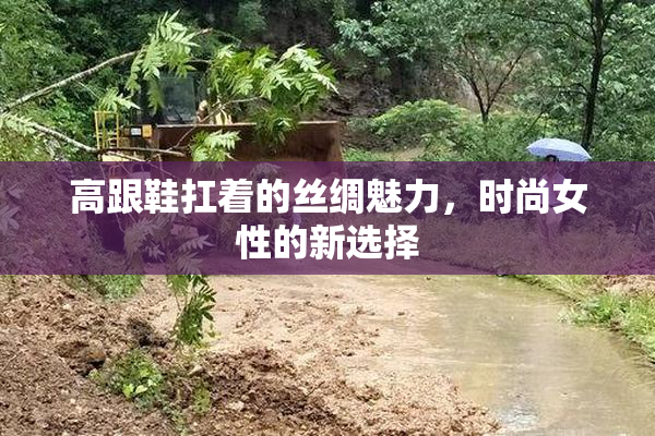 高跟鞋扛着的丝绸魅力，时尚女性的新选择