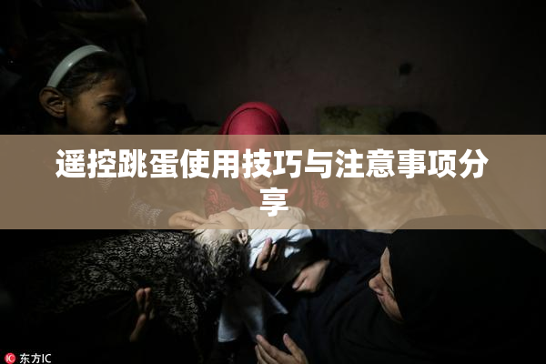 遥控跳蛋使用技巧与注意事项分享