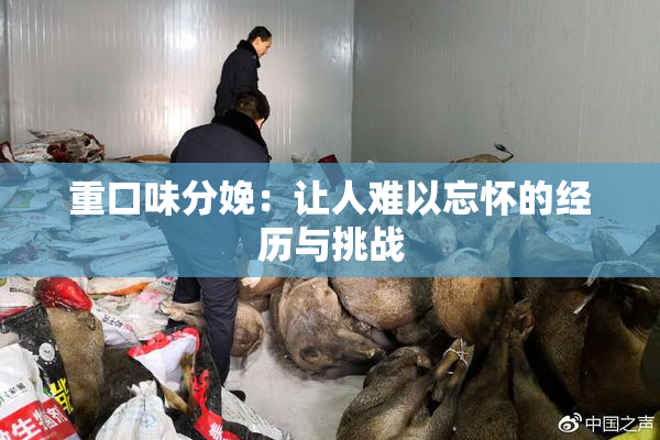 重口味分娩：让人难以忘怀的经历与挑战