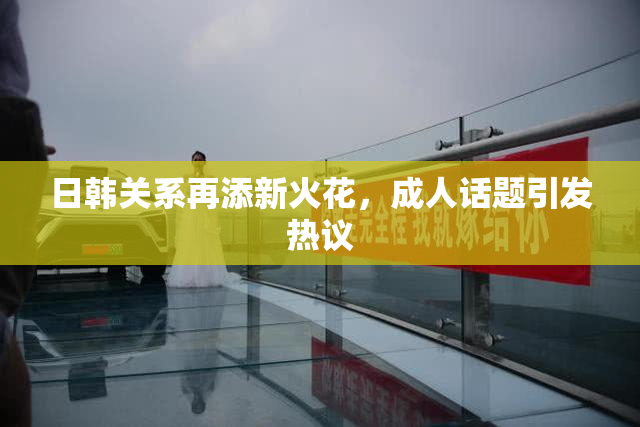 日韩关系再添新火花，成人话题引发热议