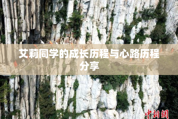 艾莉同学的成长历程与心路历程分享