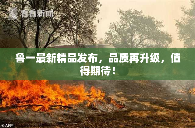 鲁一最新精品发布，品质再升级，值得期待！