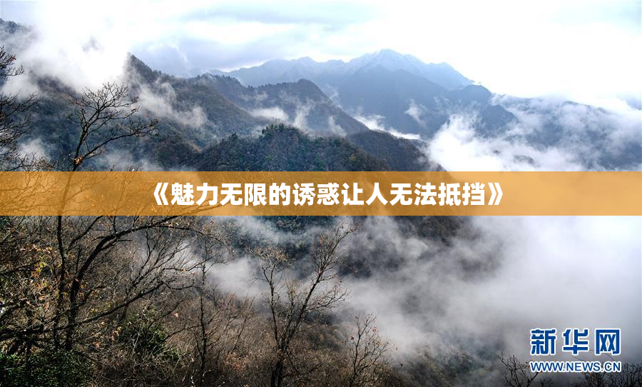 《魅力无限的诱惑让人无法抵挡》