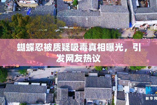 蝴蝶忍被质疑吸毒真相曝光，引发网友热议