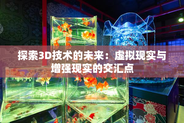 探索3D技术的未来：虚拟现实与增强现实的交汇点