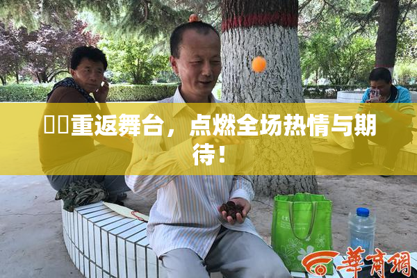 妺妺重返舞台，点燃全场热情与期待！