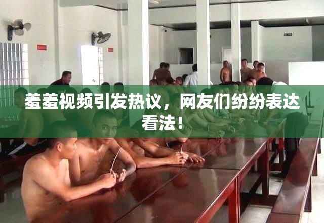 羞羞视频引发热议，网友们纷纷表达看法！