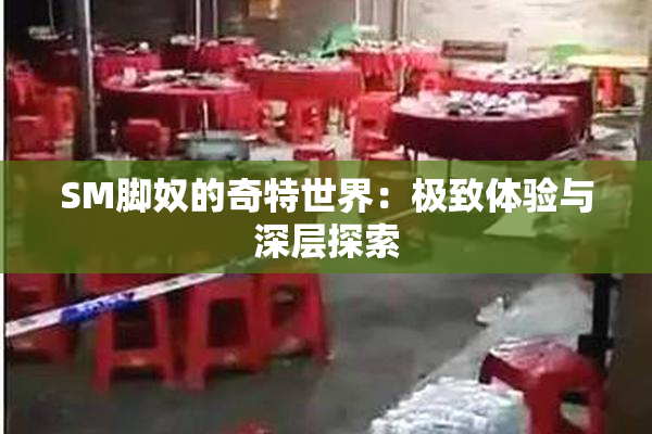 SM脚奴的奇特世界：极致体验与深层探索