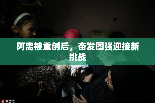 阿离被重创后，奋发图强迎接新挑战