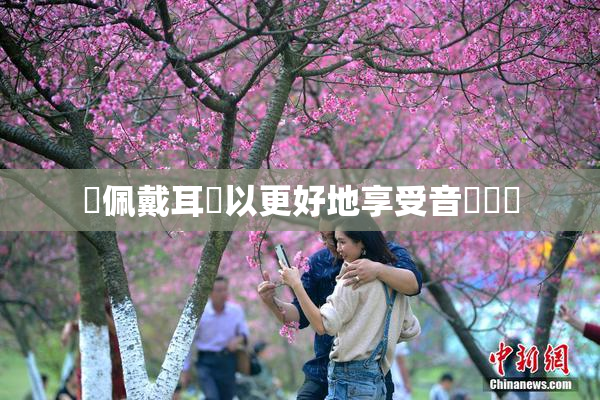 請佩戴耳機以更好地享受音樂體驗
