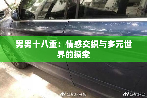 男男十八重：情感交织与多元世界的探索