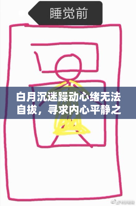 白月沉迷躁动心绪无法自拔，寻求内心平静之法