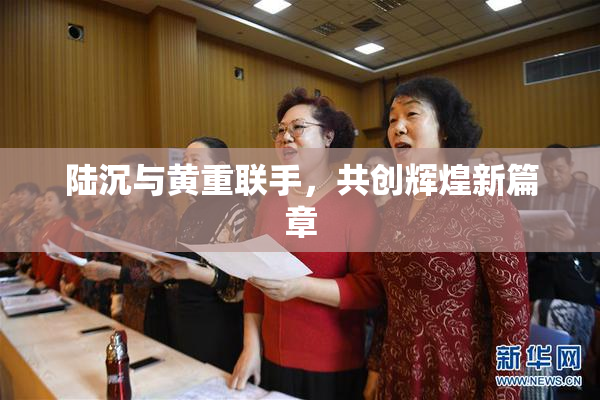 陆沉与黄重联手，共创辉煌新篇章