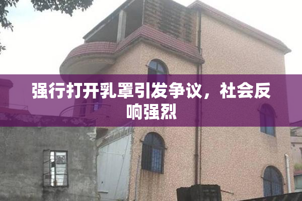 强行打开乳罩引发争议，社会反响强烈