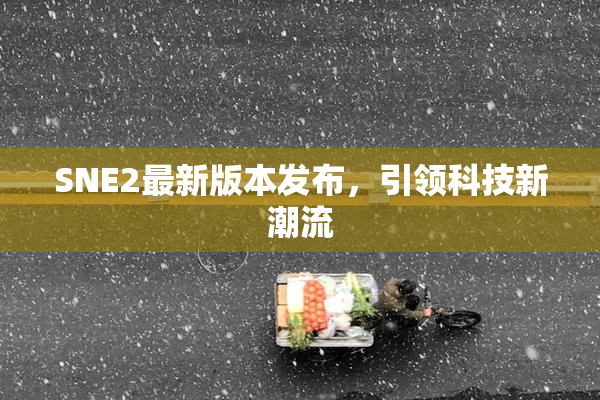 SNE2最新版本发布，引领科技新潮流