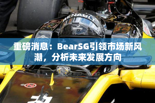 重磅消息：BearSG引领市场新风潮，分析未来发展方向