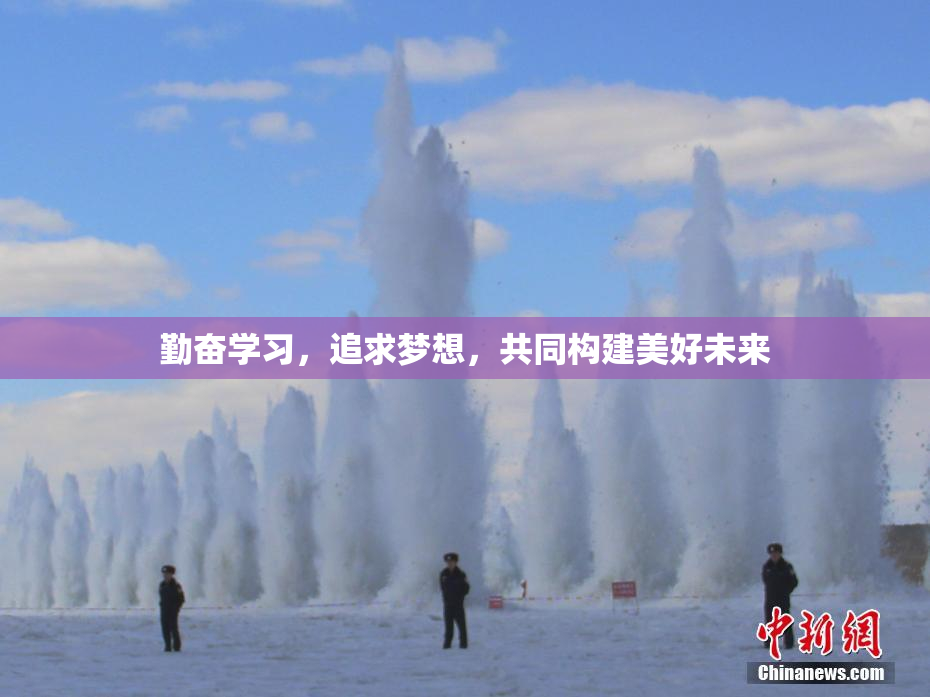 勤奋学习，追求梦想，共同构建美好未来