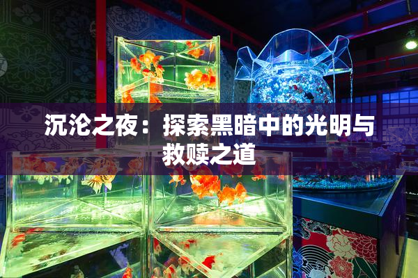 沉沦之夜：探索黑暗中的光明与救赎之道