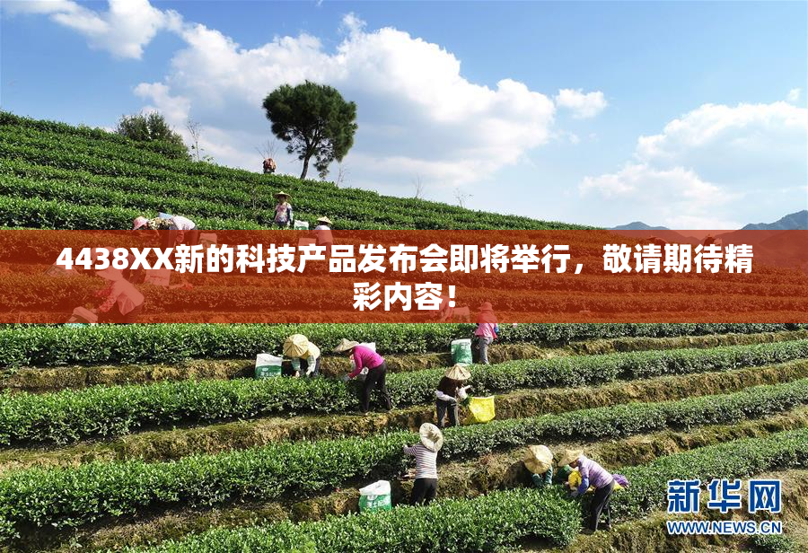 4438XX新的科技产品发布会即将举行，敬请期待精彩内容！