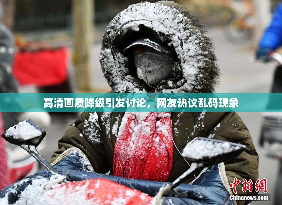 高清画质降级引发讨论，网友热议乱码现象