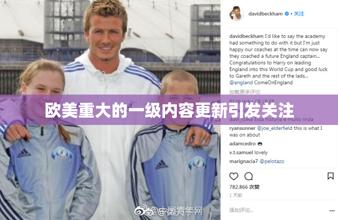 欧美重大的一级内容更新引发关注