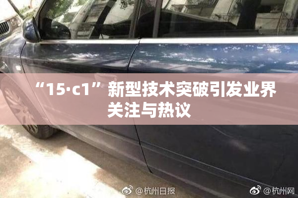 “15·c1”新型技术突破引发业界关注与热议