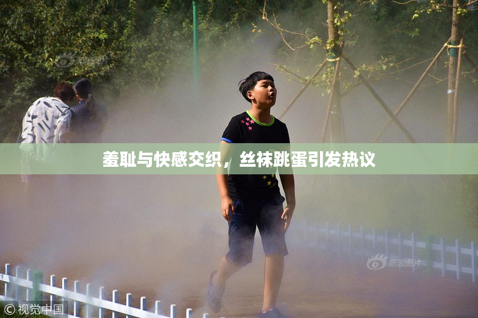 羞耻与快感交织，丝袜跳蛋引发热议