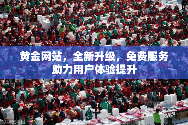 黄金网站，全新升级，免费服务助力用户体验提升