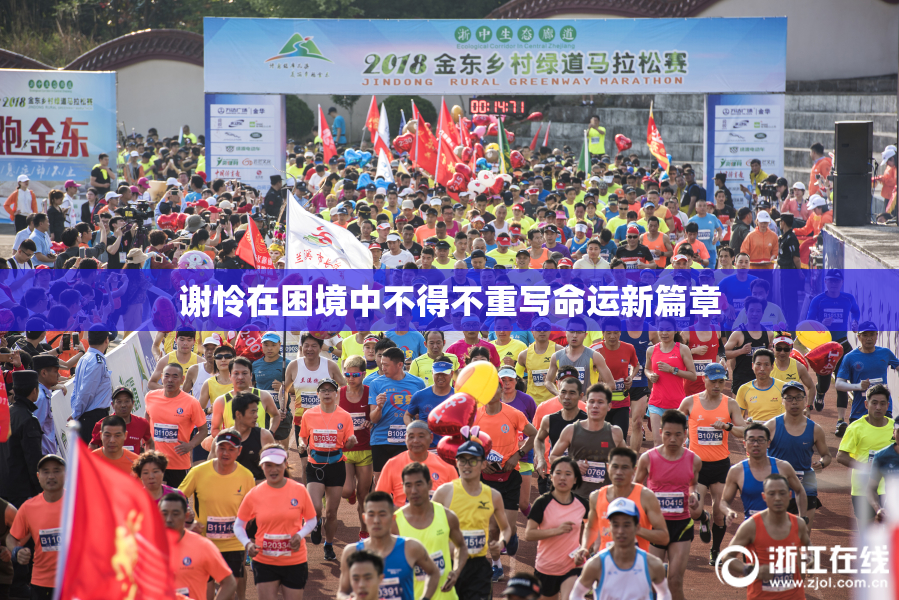 谢怜在困境中不得不重写命运新篇章