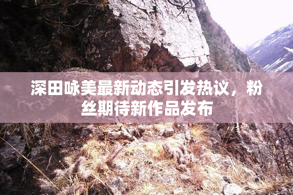 深田咏美最新动态引发热议，粉丝期待新作品发布