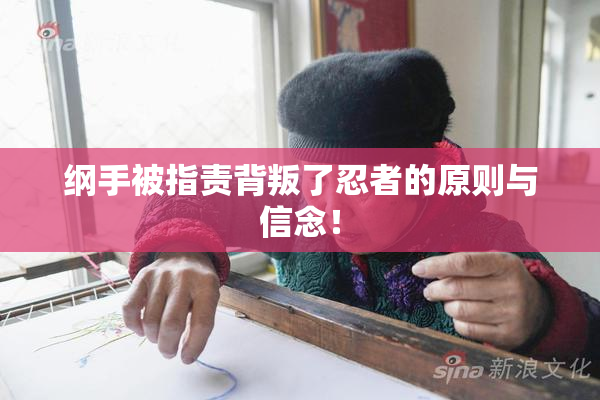 纲手被指责背叛了忍者的原则与信念！