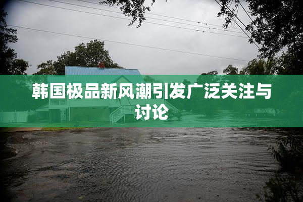 韩国极品新风潮引发广泛关注与讨论