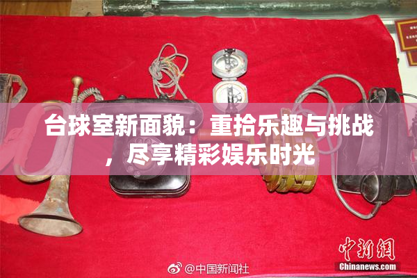 台球室新面貌：重拾乐趣与挑战，尽享精彩娱乐时光