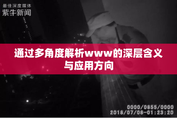 通过多角度解析www的深层含义与应用方向